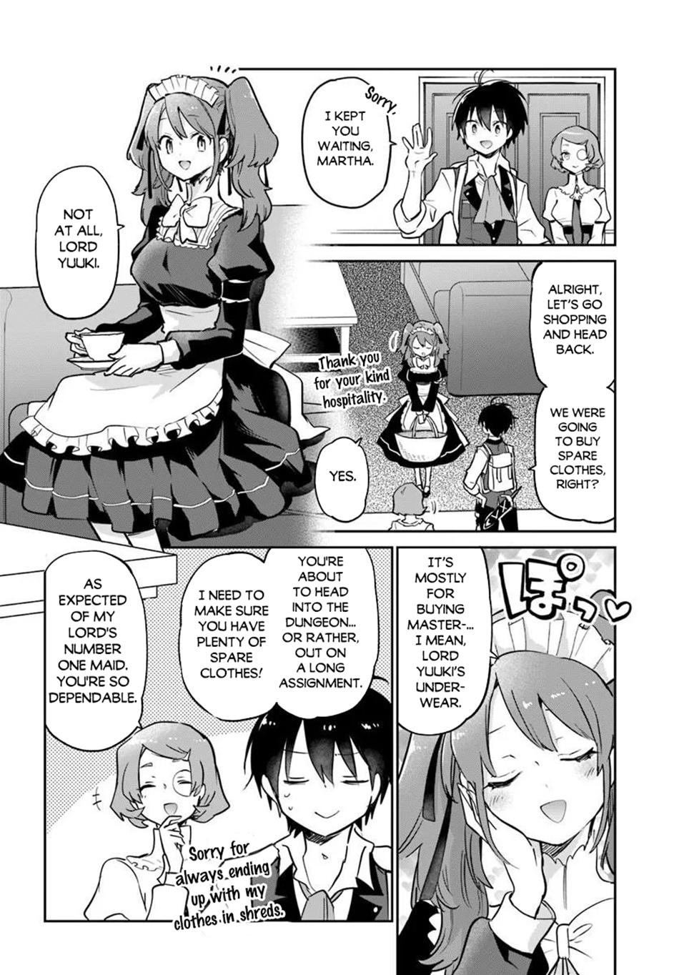 Henkyougurashi no Maou, Tensei shite Saikyou no Majutsushi ni Naru Chap 63 - Next Chap 64