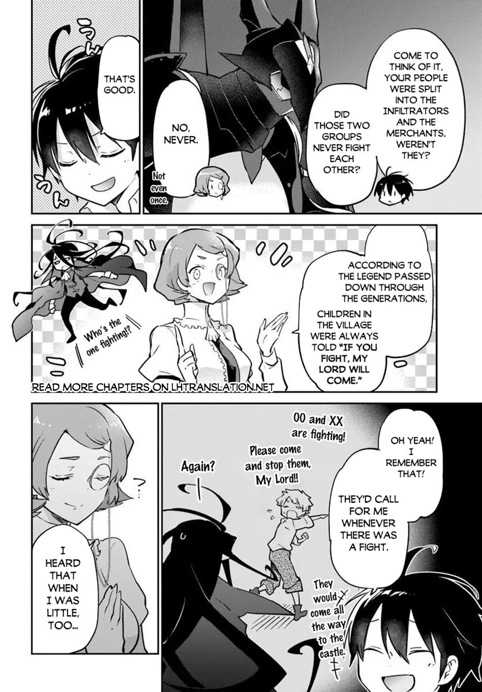 Henkyougurashi no Maou, Tensei shite Saikyou no Majutsushi ni Naru Chap 63 - Next Chap 64
