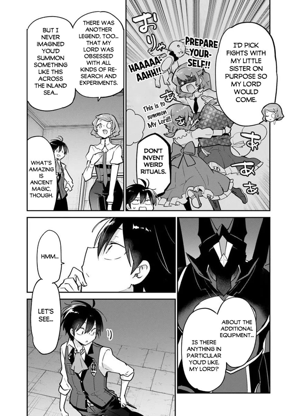 Henkyougurashi no Maou, Tensei shite Saikyou no Majutsushi ni Naru Chap 63 - Next Chap 64