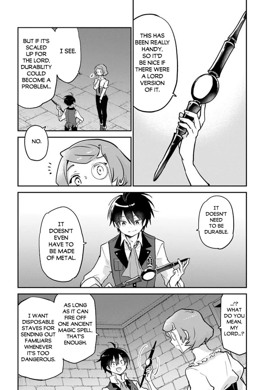 Henkyougurashi no Maou, Tensei shite Saikyou no Majutsushi ni Naru Chap 63 - Next Chap 64