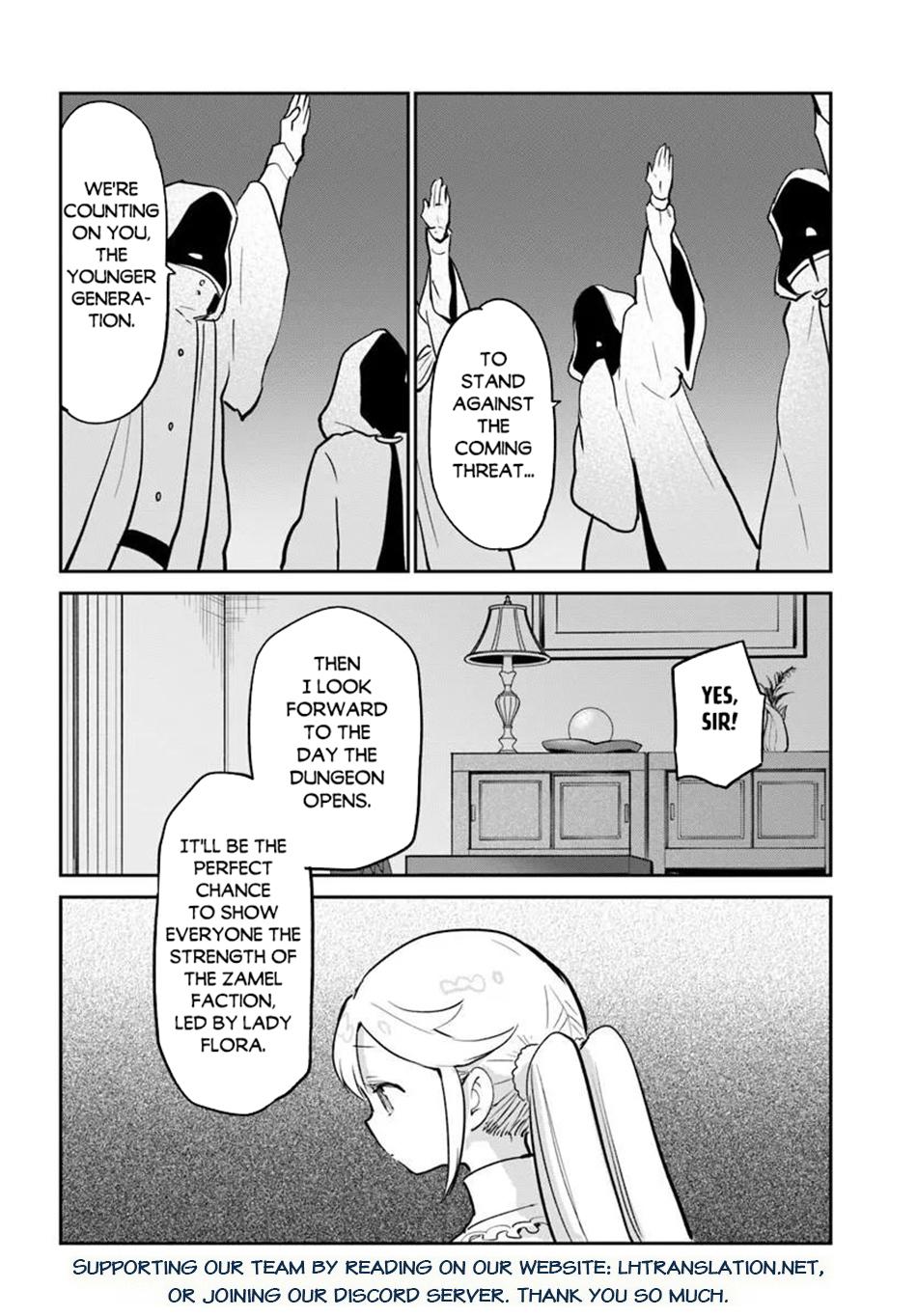 Henkyougurashi no Maou, Tensei shite Saikyou no Majutsushi ni Naru Chap 63 - Next Chap 64