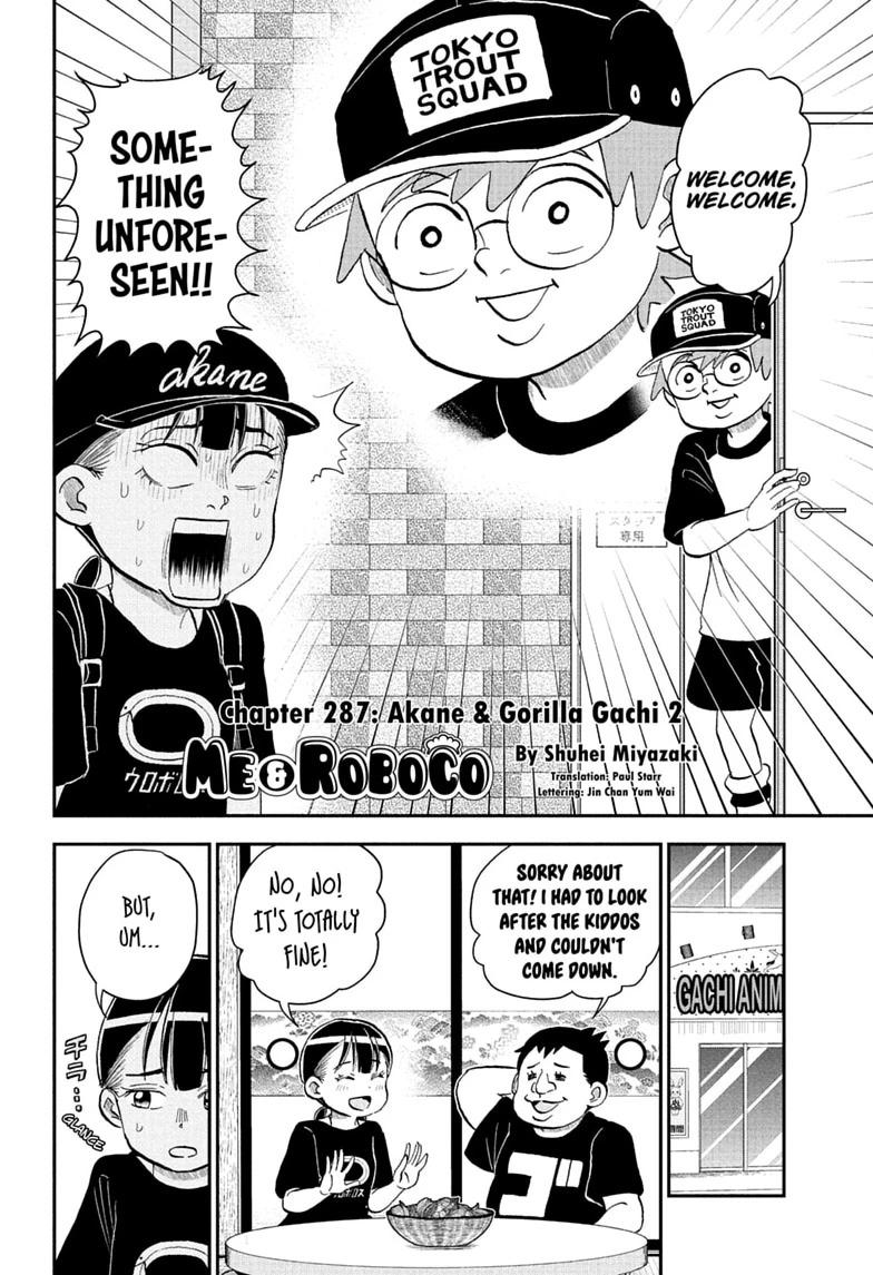Me & Roboco Chap 287 - Next Chap 288
