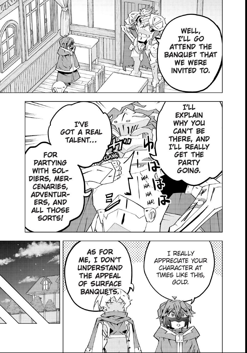 Shinjiteita Nakama-tachi ni Dungeon Chap 205 - Next Chap 206