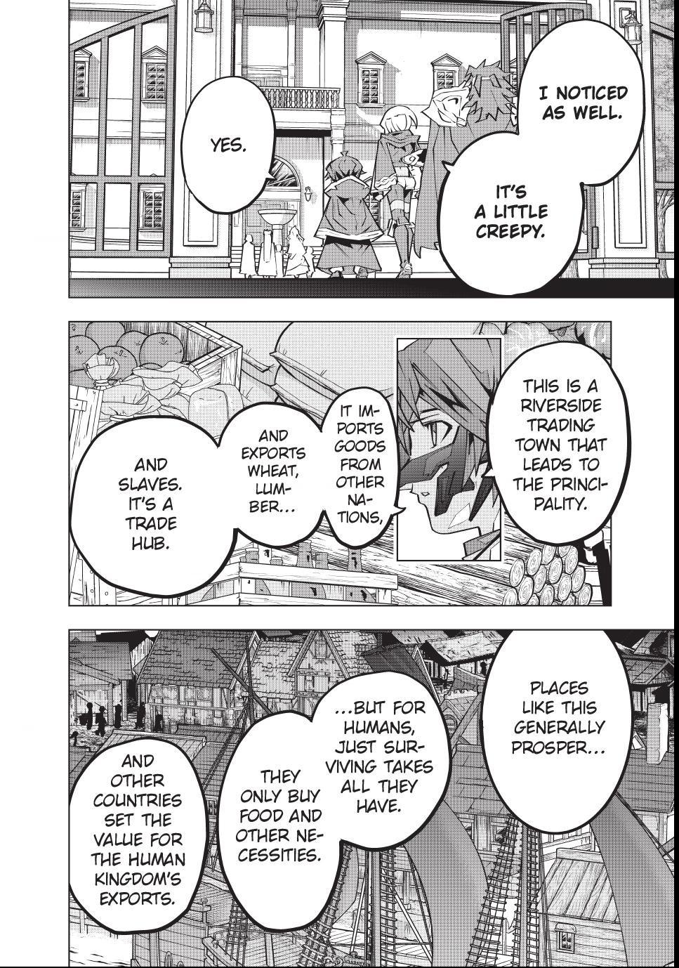 Shinjiteita Nakama-tachi ni Dungeon Chap 205 - Next Chap 206