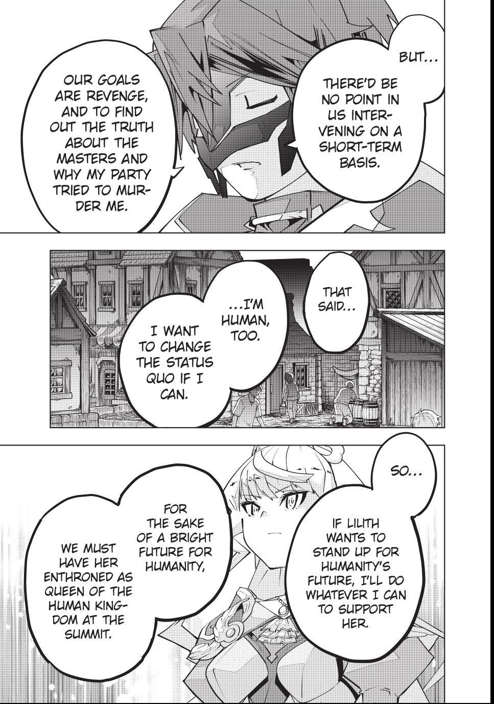 Shinjiteita Nakama-tachi ni Dungeon Chap 205 - Next Chap 206
