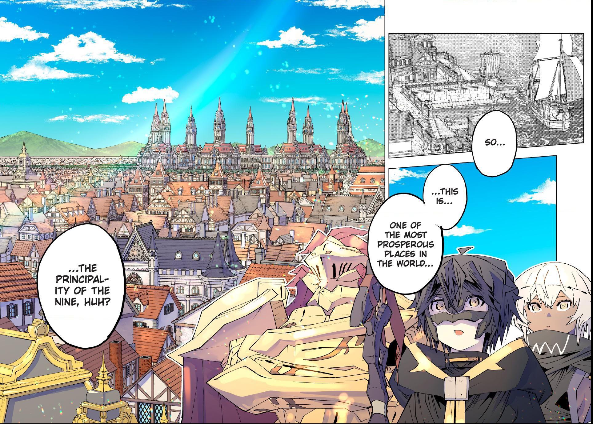 Shinjiteita Nakama-tachi ni Dungeon Chap 205 - Next Chap 206