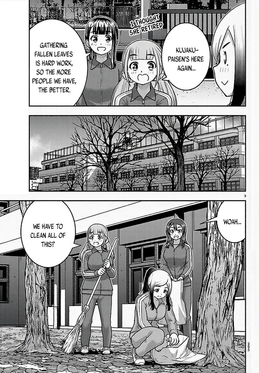 Yankee JK KuzuHana-chan Chap 287 - Next Chap 288