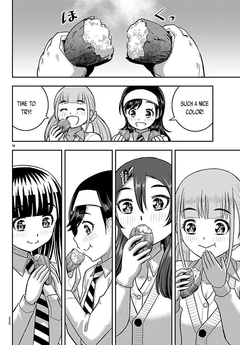 Yankee JK KuzuHana-chan Chap 287 - Next Chap 288