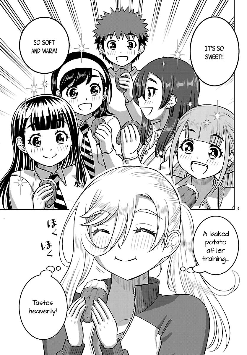 Yankee JK KuzuHana-chan Chap 287 - Next Chap 288
