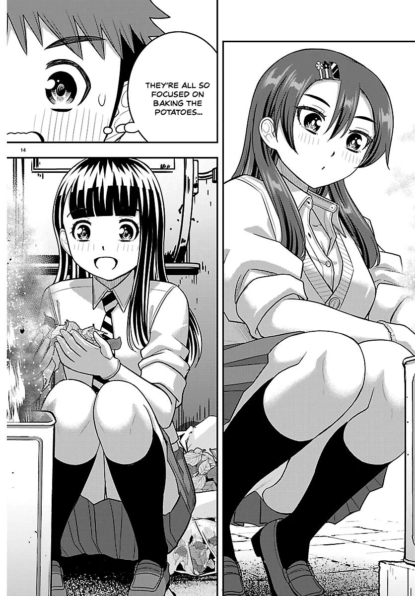 Yankee JK KuzuHana-chan Chap 287 - Next Chap 288