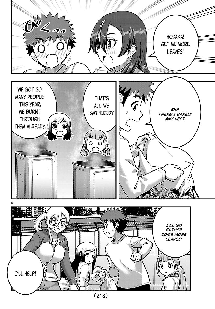 Yankee JK KuzuHana-chan Chap 287 - Next Chap 288