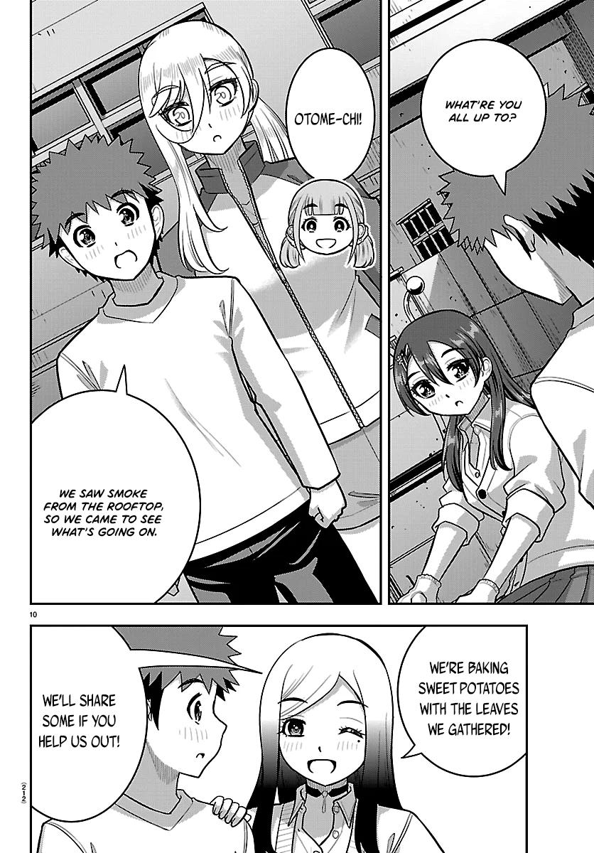 Yankee JK KuzuHana-chan Chap 287 - Next Chap 288