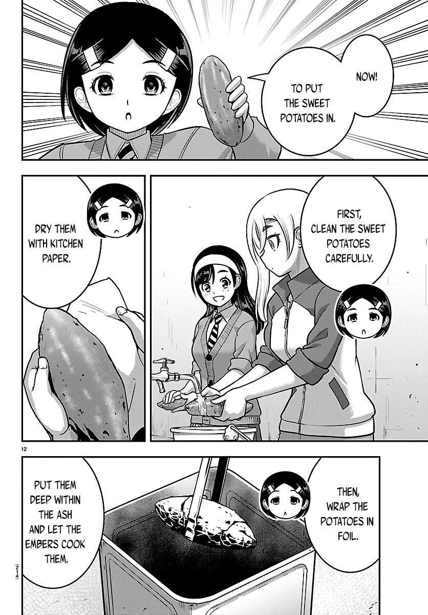 Yankee JK KuzuHana-chan Chap 287 - Next Chap 288