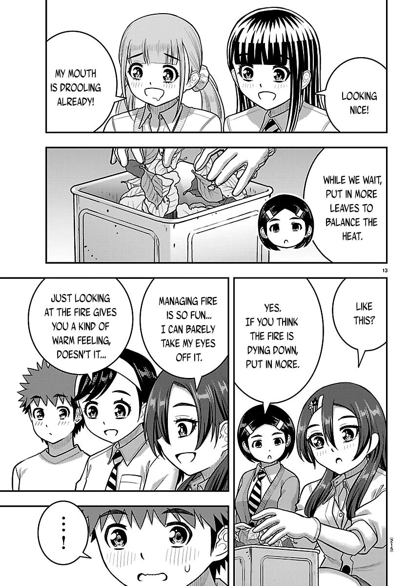 Yankee JK KuzuHana-chan Chap 287 - Next Chap 288