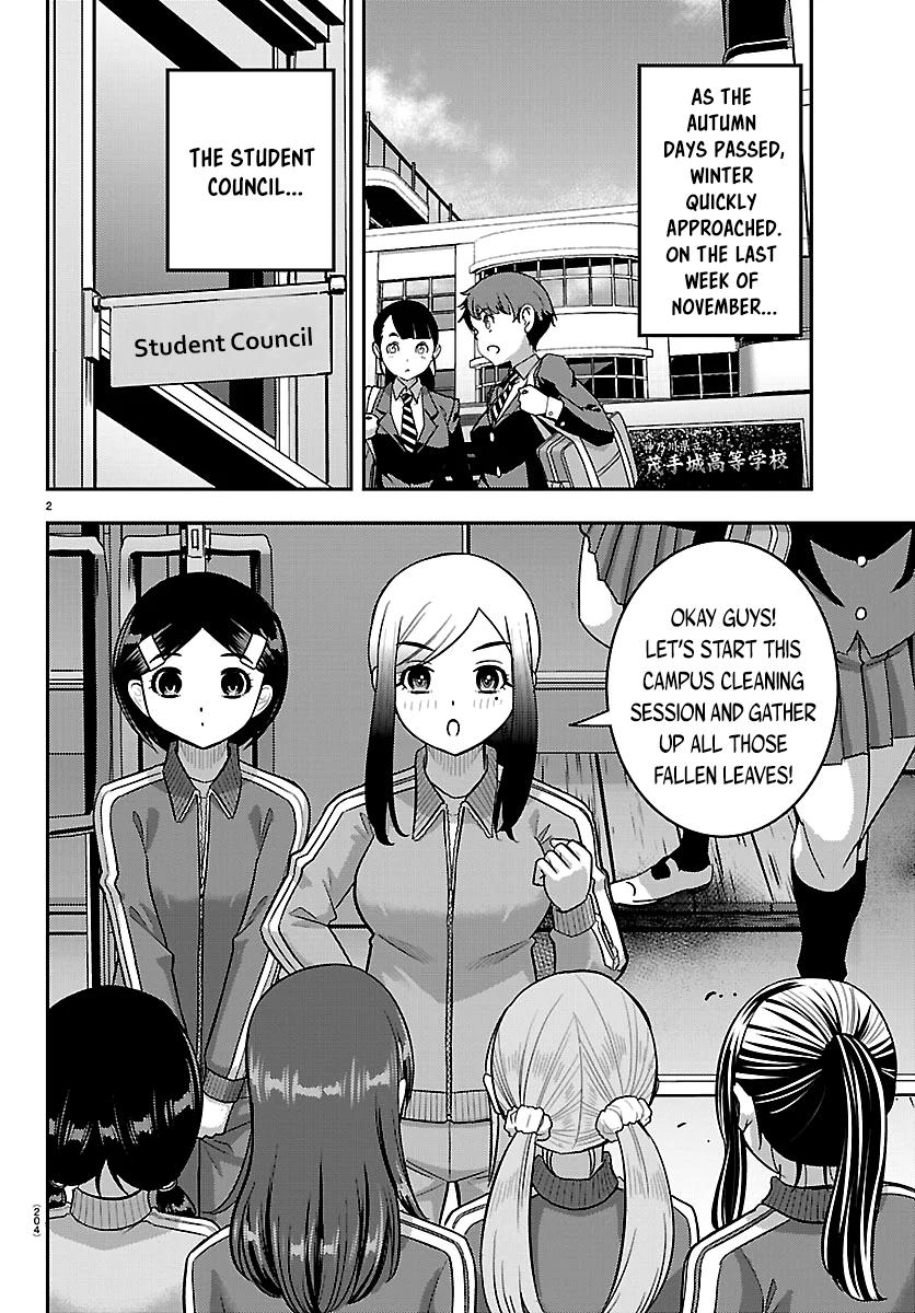 Yankee JK KuzuHana-chan Chap 287 - Next Chap 288