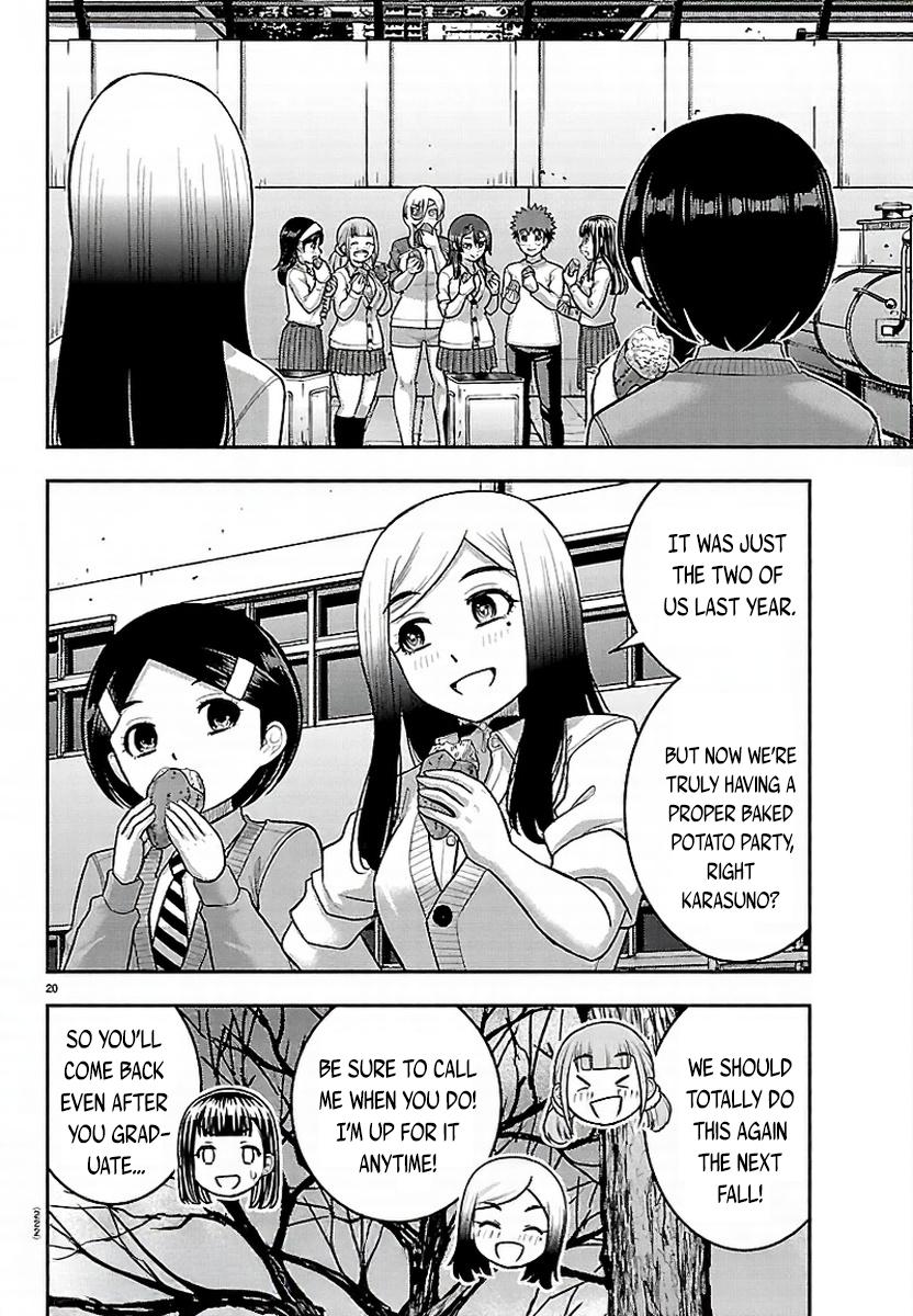 Yankee JK KuzuHana-chan Chap 287 - Next Chap 288