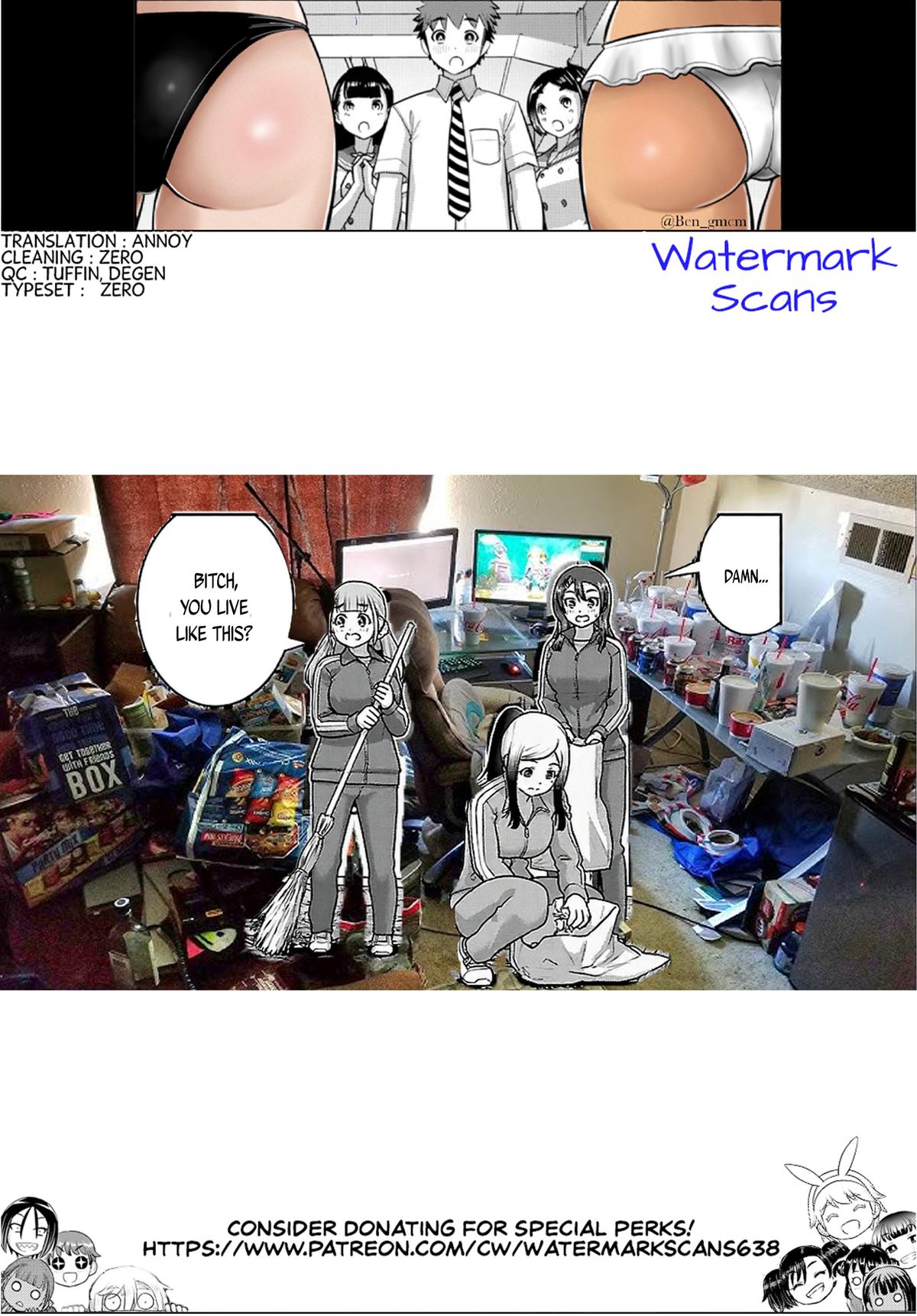 Yankee JK KuzuHana-chan Chap 287 - Next Chap 288