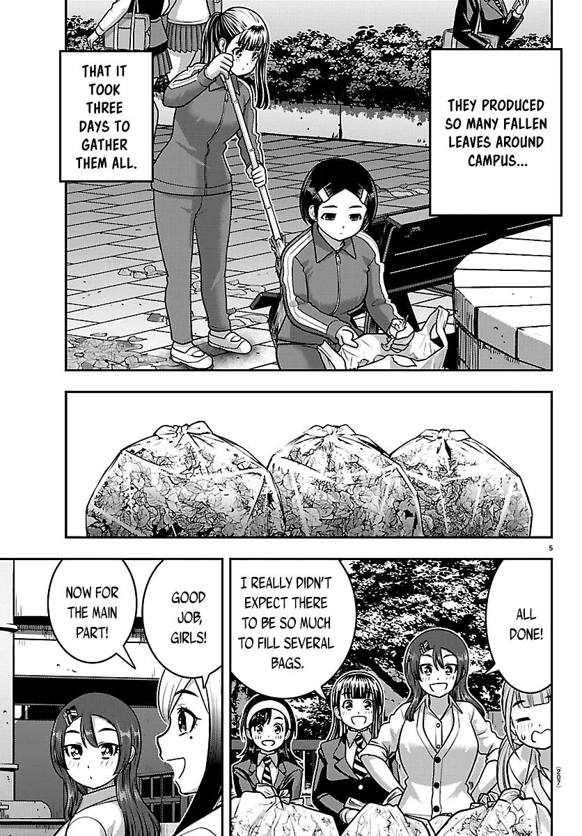 Yankee JK KuzuHana-chan Chap 287 - Next Chap 288