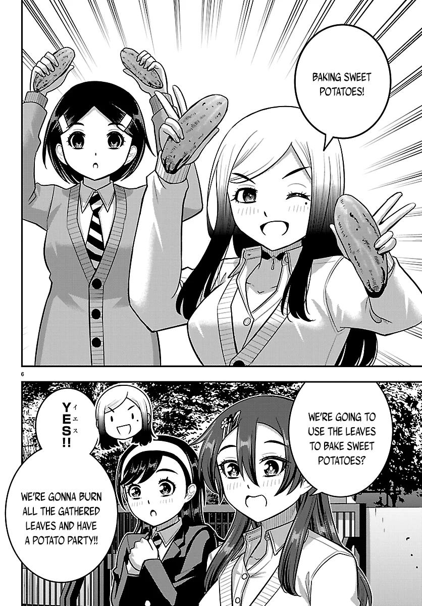 Yankee JK KuzuHana-chan Chap 287 - Next Chap 288