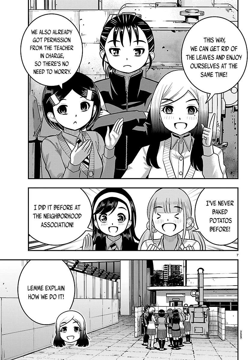 Yankee JK KuzuHana-chan Chap 287 - Next Chap 288