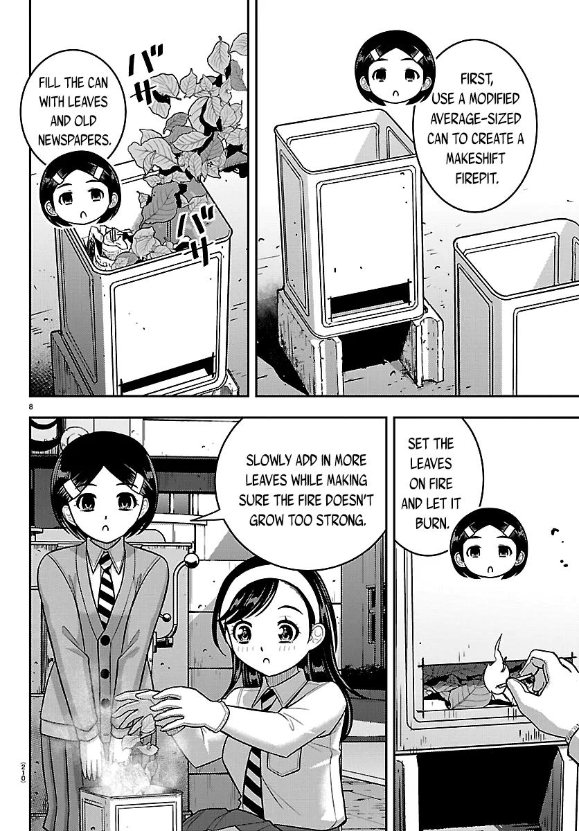 Yankee JK KuzuHana-chan Chap 287 - Next Chap 288