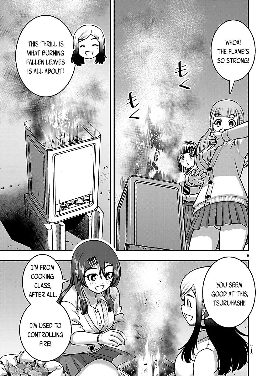 Yankee JK KuzuHana-chan Chap 287 - Next Chap 288