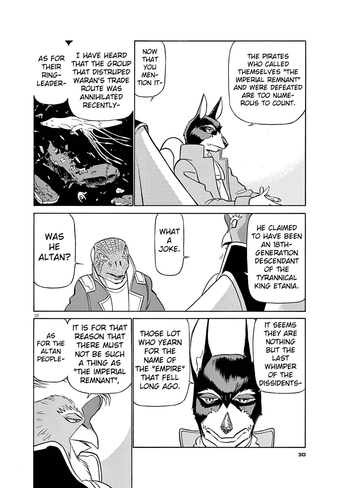 Birdy the Mighty Evolution Chap 122 - Next Chap 123