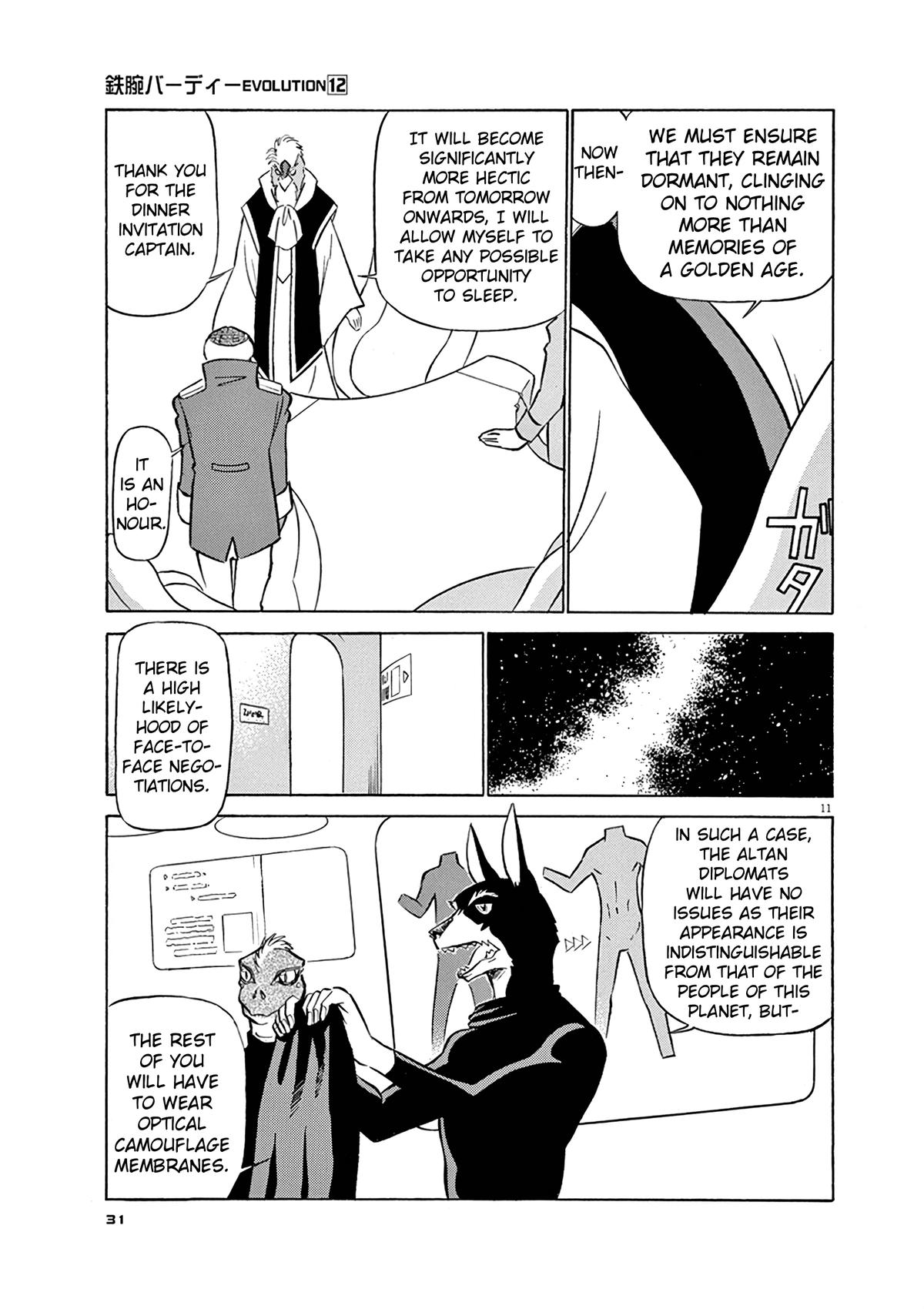 Birdy the Mighty Evolution Chap 122 - Next Chap 123