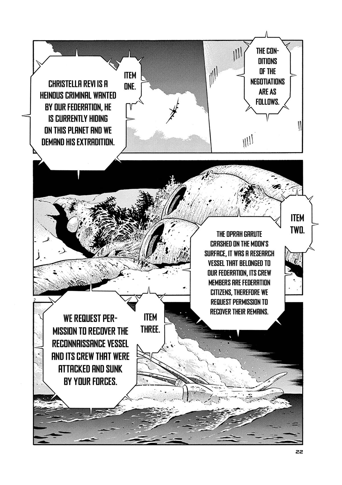 Birdy the Mighty Evolution Chap 122 - Next Chap 123