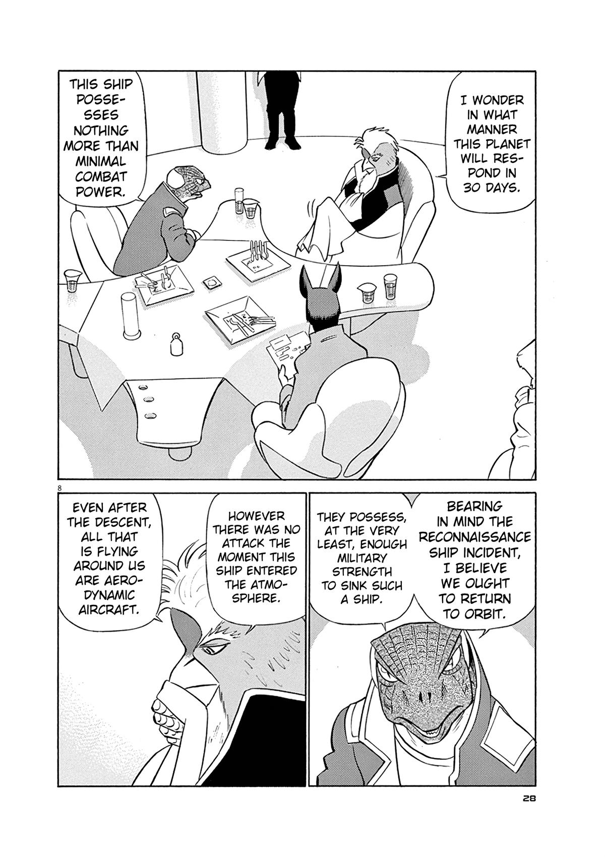Birdy the Mighty Evolution Chap 122 - Next Chap 123