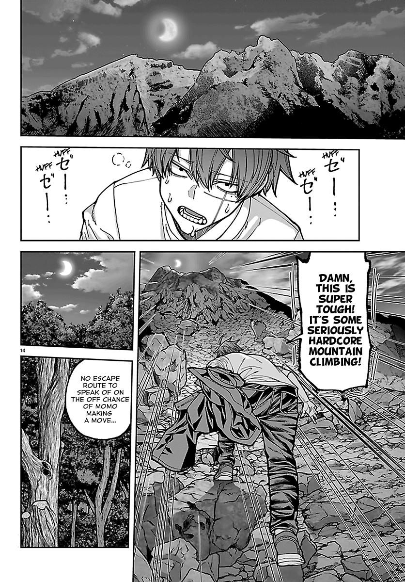 Tougen Anki Chap 275 - Next Chap 276