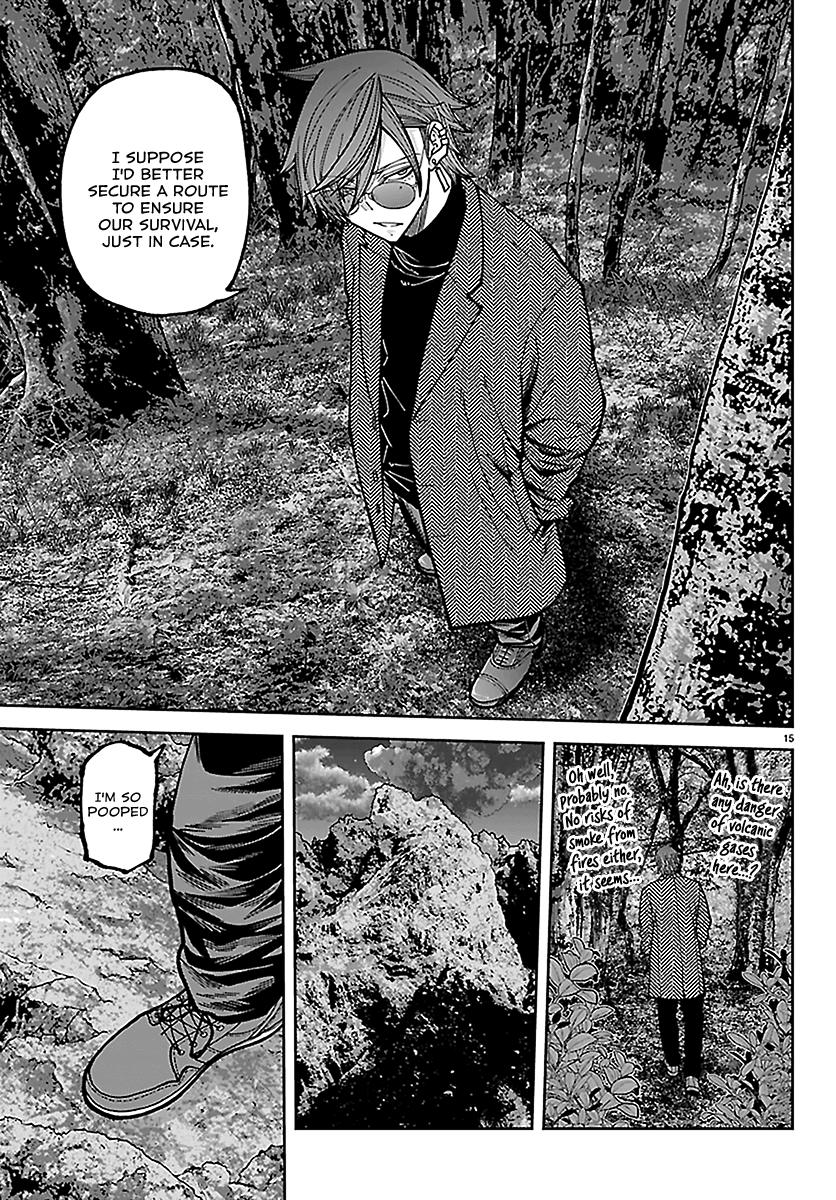 Tougen Anki Chap 275 - Next Chap 276