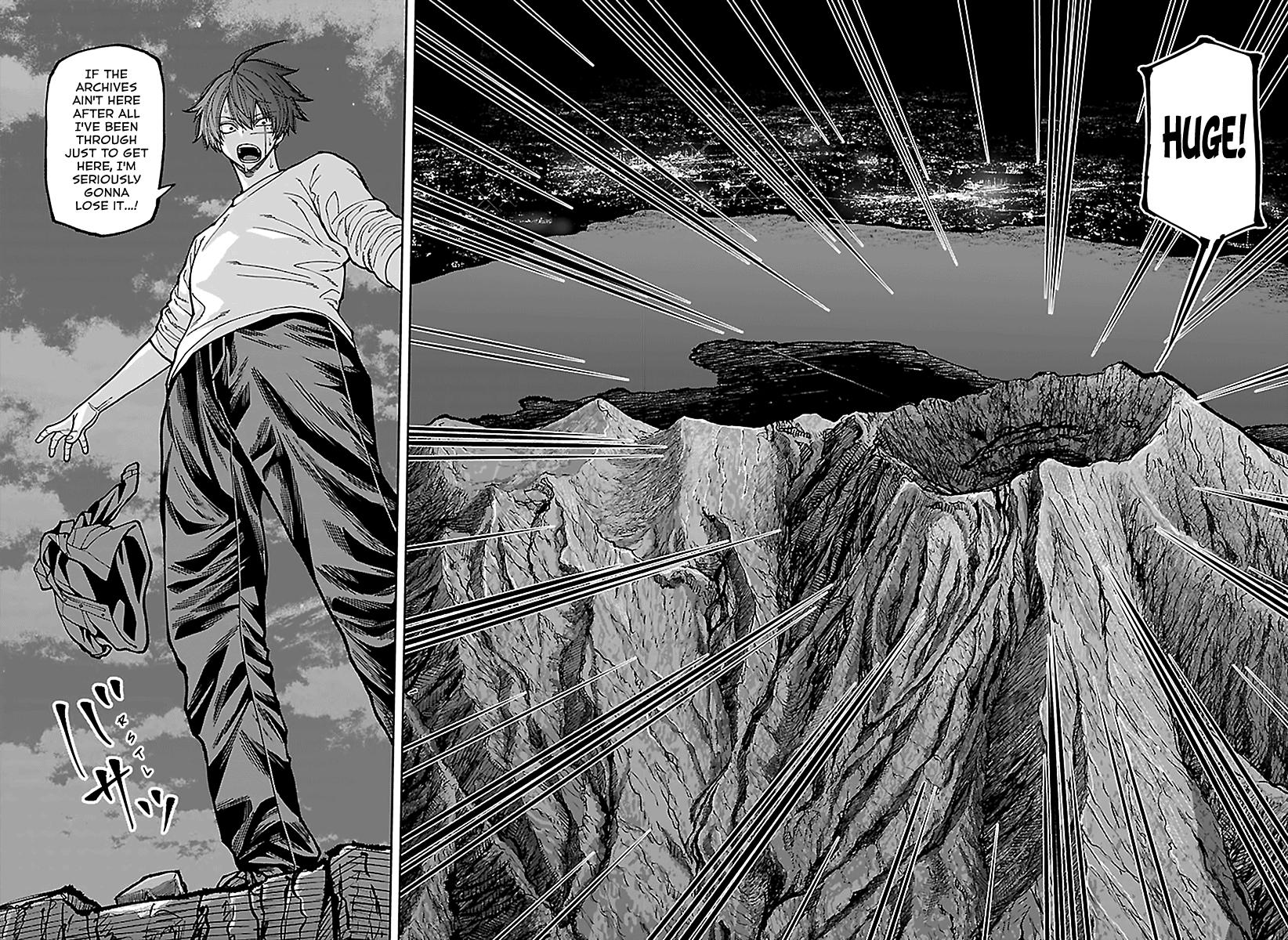 Tougen Anki Chap 275 - Next Chap 276