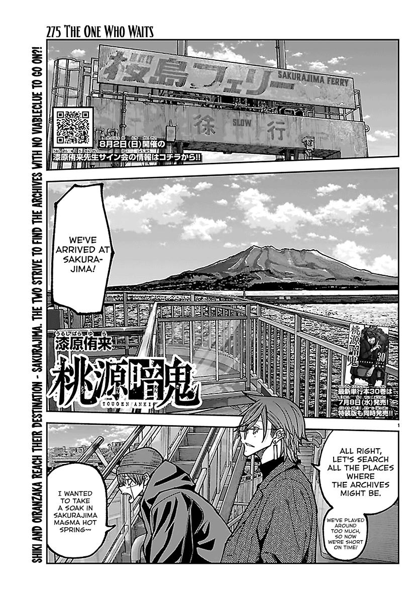 Tougen Anki Chap 275 - Next Chap 276