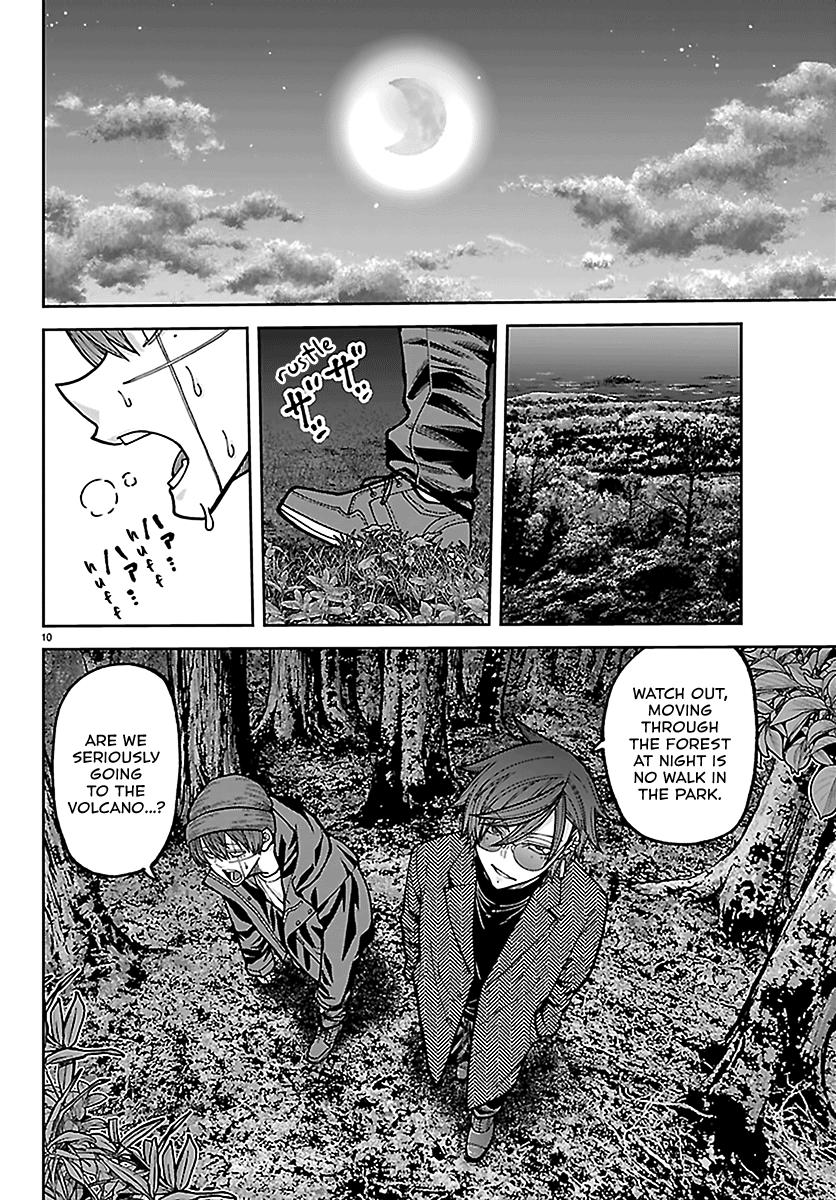 Tougen Anki Chap 275 - Next Chap 276