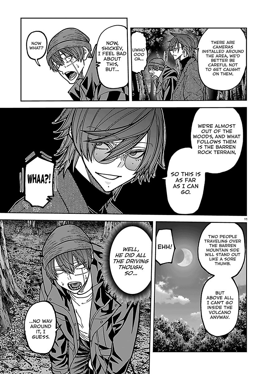 Tougen Anki Chap 275 - Next Chap 276