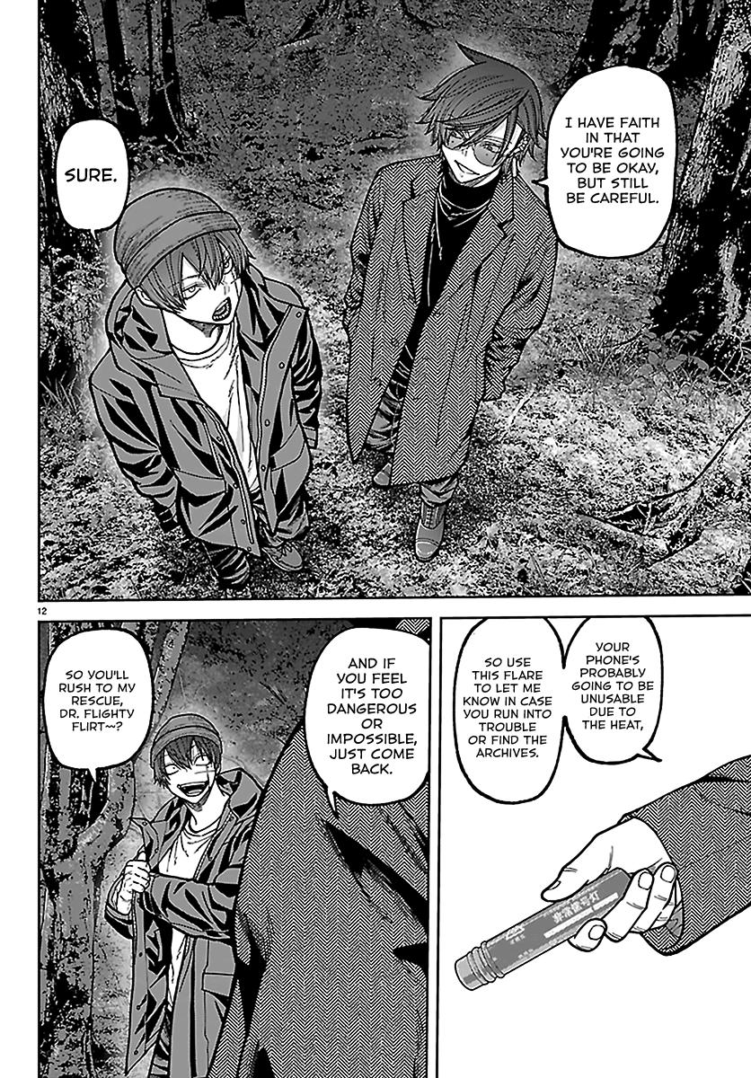 Tougen Anki Chap 275 - Next Chap 276