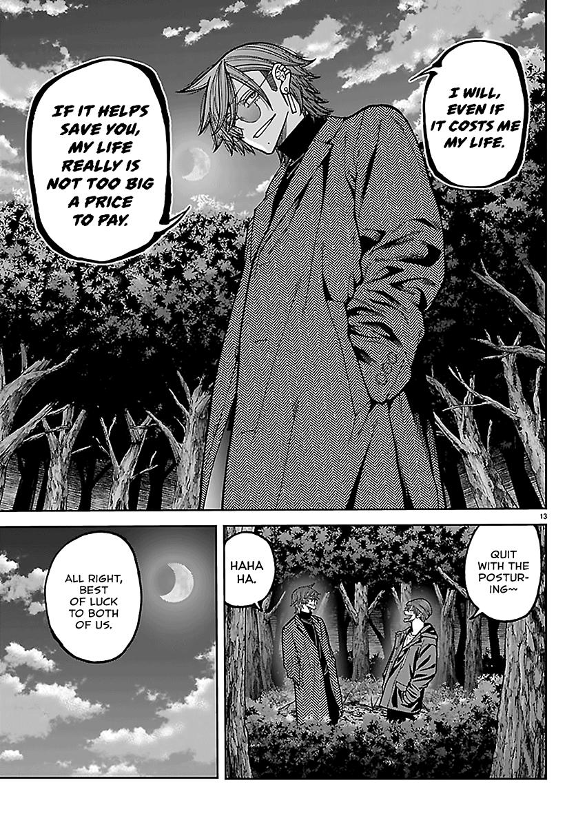 Tougen Anki Chap 275 - Next Chap 276