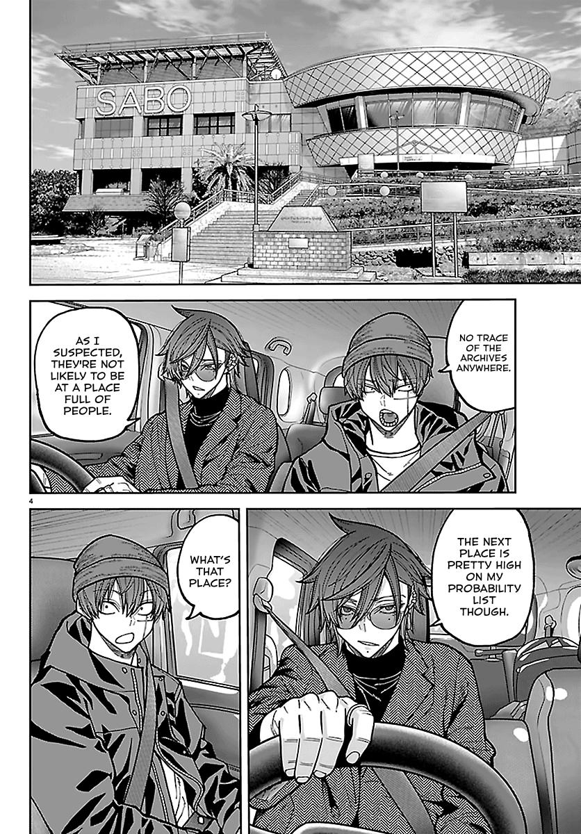 Tougen Anki Chap 275 - Next Chap 276