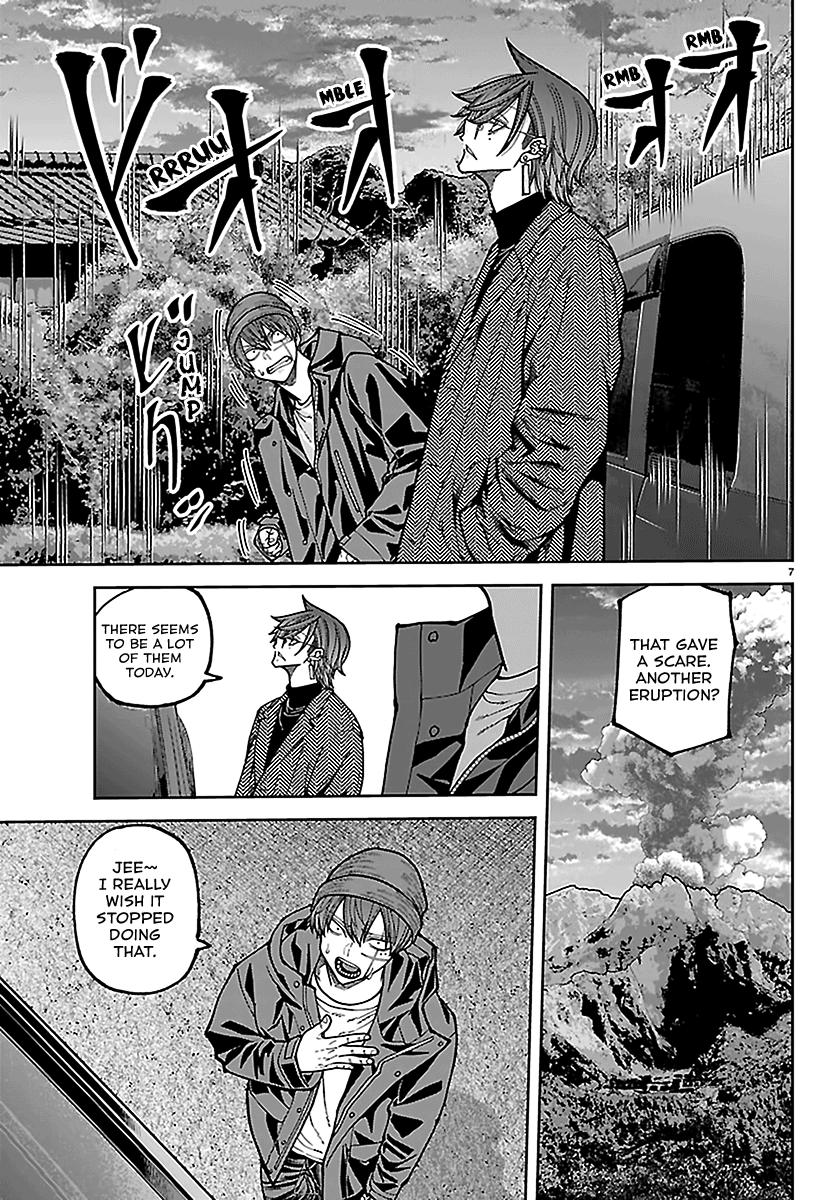 Tougen Anki Chap 275 - Next Chap 276