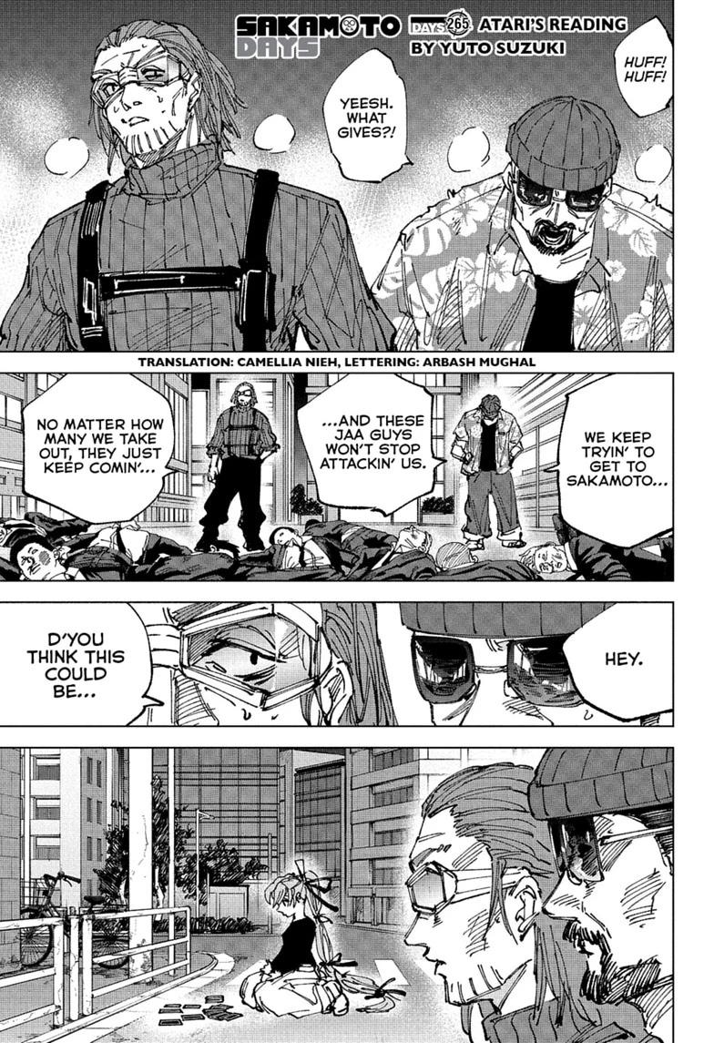 SAKAMOTO DAYS English Chap 265 - Next Chap 266