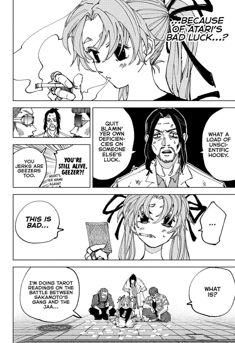 SAKAMOTO DAYS English Chap 265 - Next Chap 266