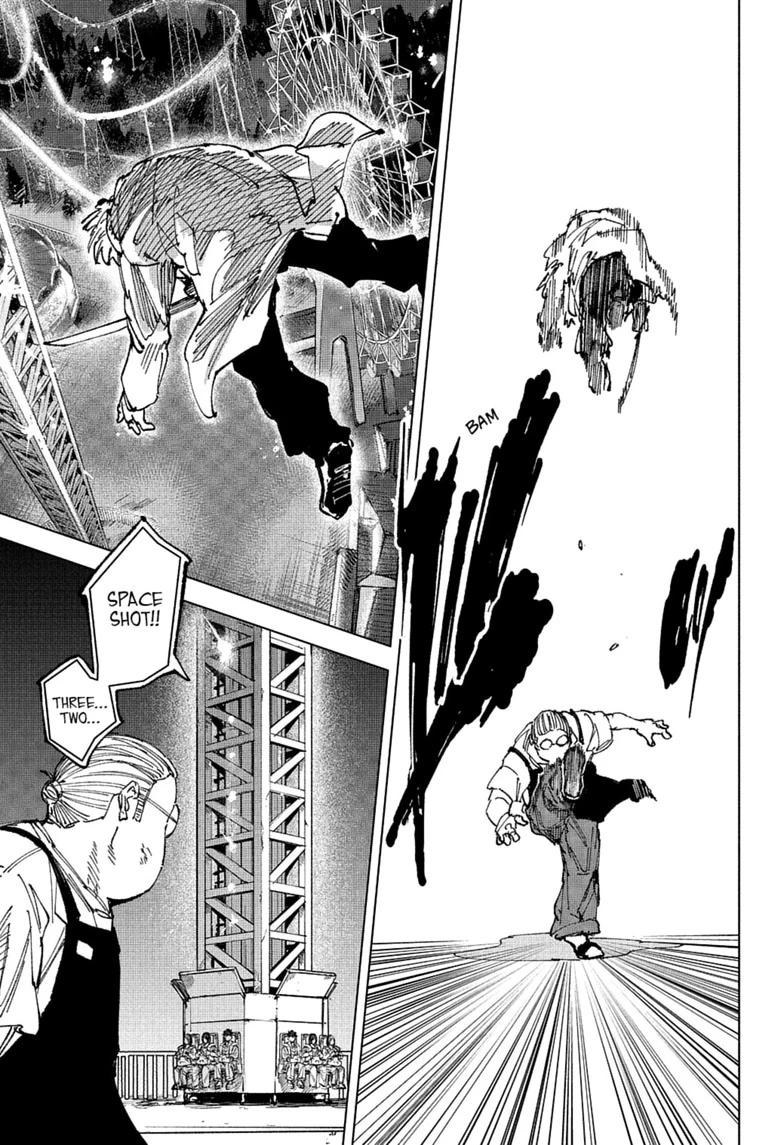 SAKAMOTO DAYS English Chap 265 - Next Chap 266