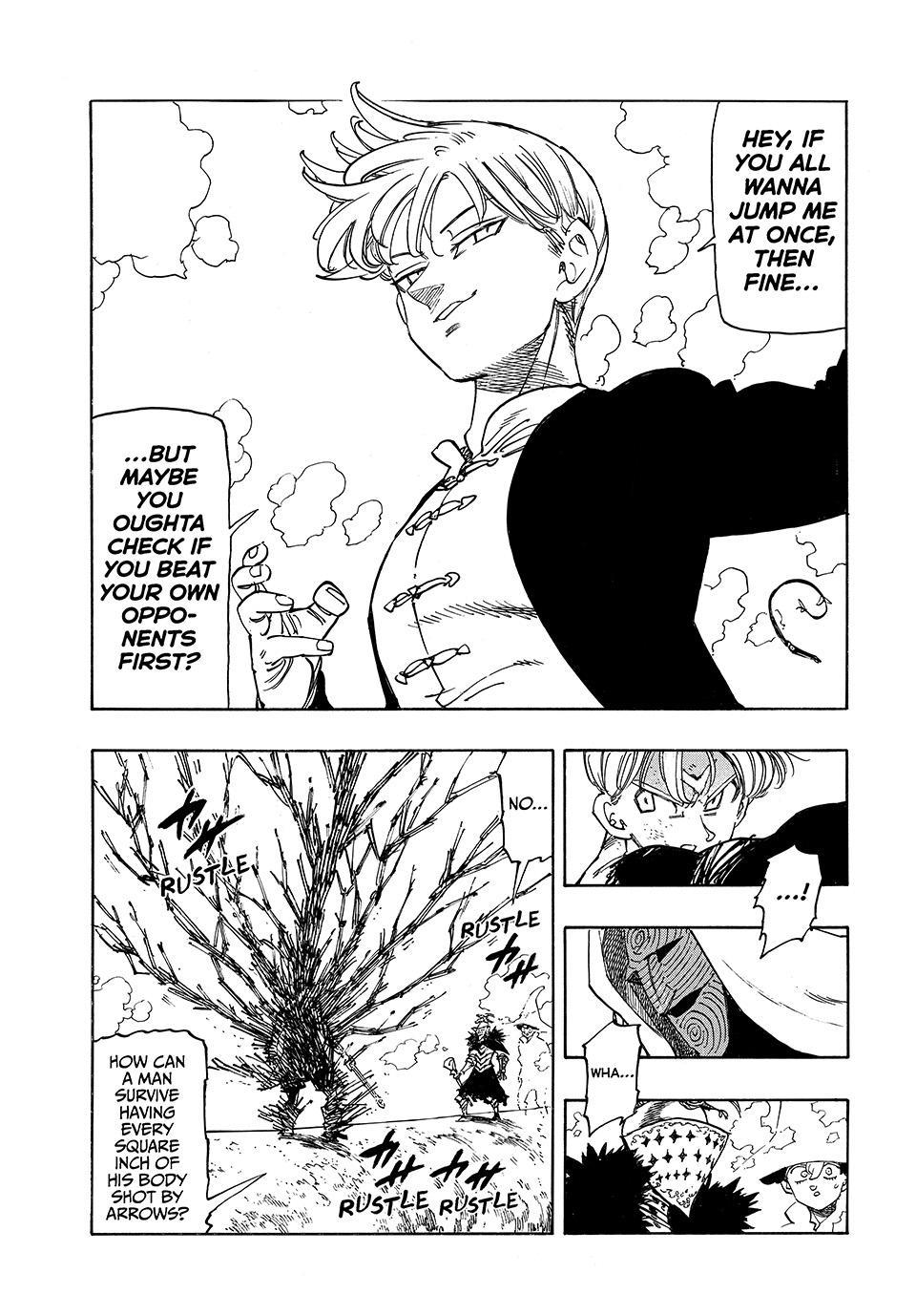 Four Knights of the Apocalypse - Mokushiroku no Yonkishi Chap 242 - Next Chap 243