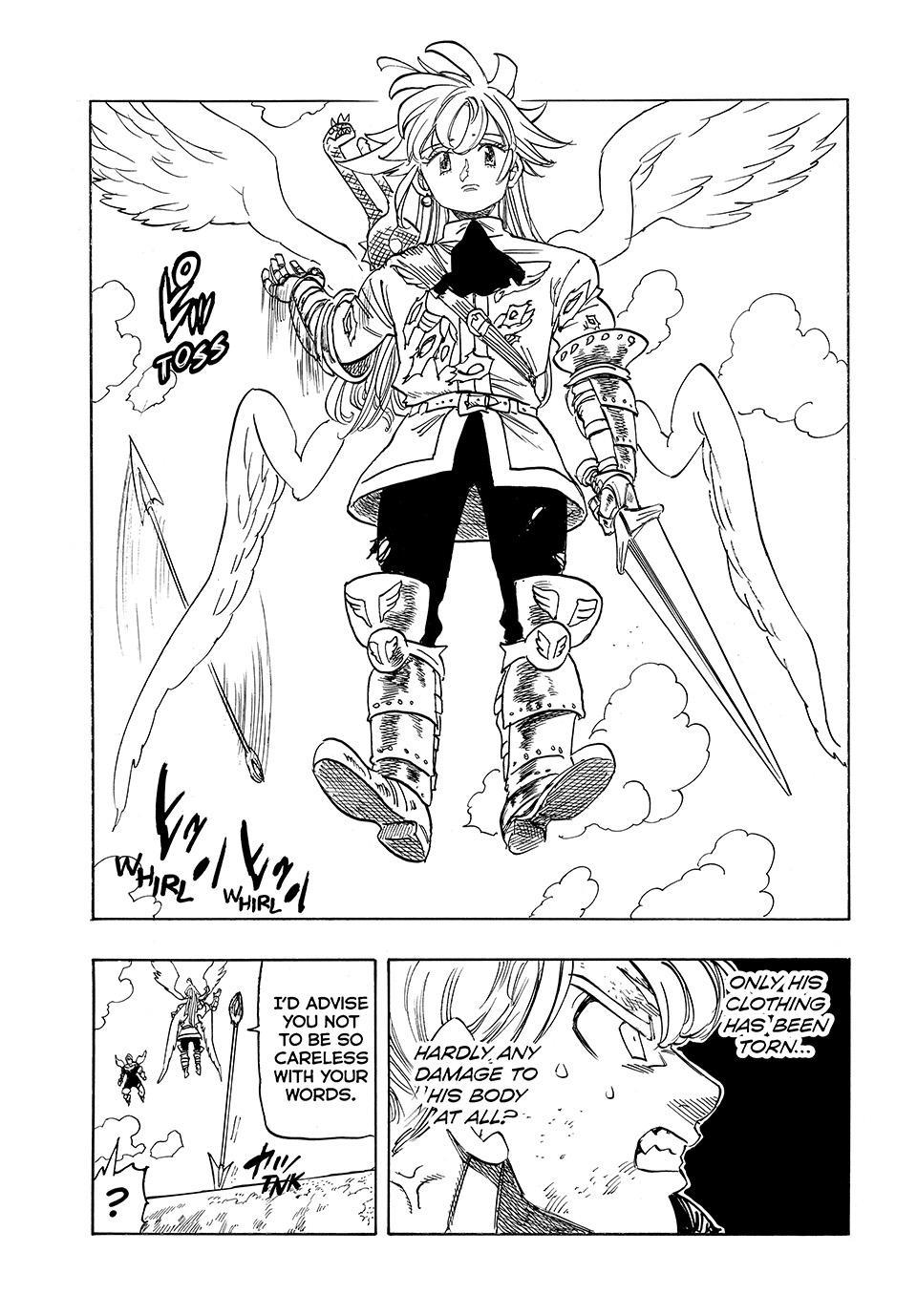 Four Knights of the Apocalypse - Mokushiroku no Yonkishi Chap 242 - Next Chap 243