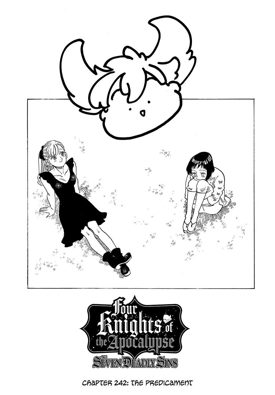 Four Knights of the Apocalypse - Mokushiroku no Yonkishi Chap 242 - Next Chap 243