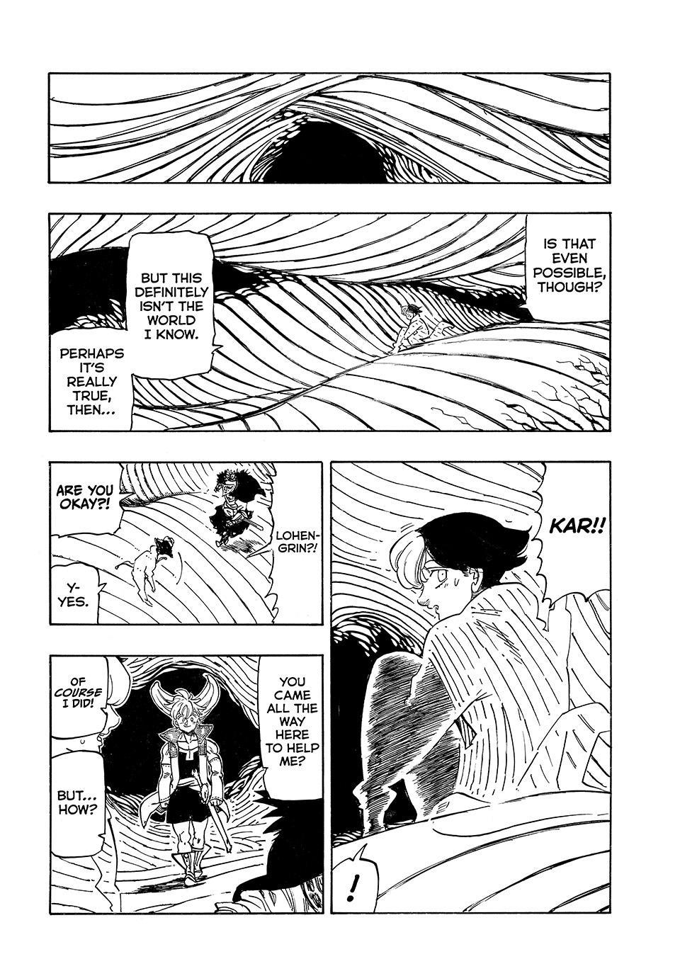 Four Knights of the Apocalypse - Mokushiroku no Yonkishi Chap 242 - Next Chap 243