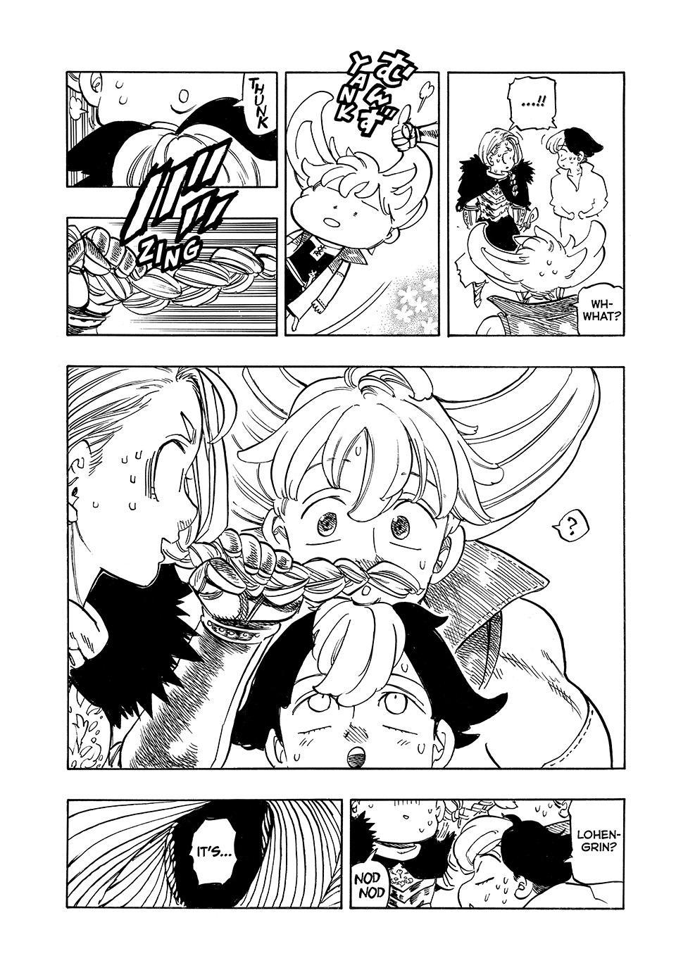 Four Knights of the Apocalypse - Mokushiroku no Yonkishi Chap 242 - Next Chap 243