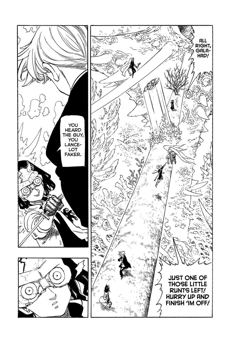 Four Knights of the Apocalypse - Mokushiroku no Yonkishi Chap 242 - Next Chap 243