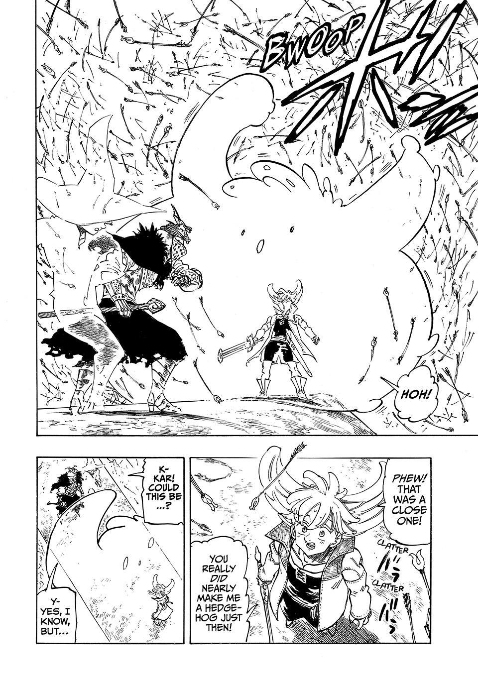 Four Knights of the Apocalypse - Mokushiroku no Yonkishi Chap 242 - Next Chap 243